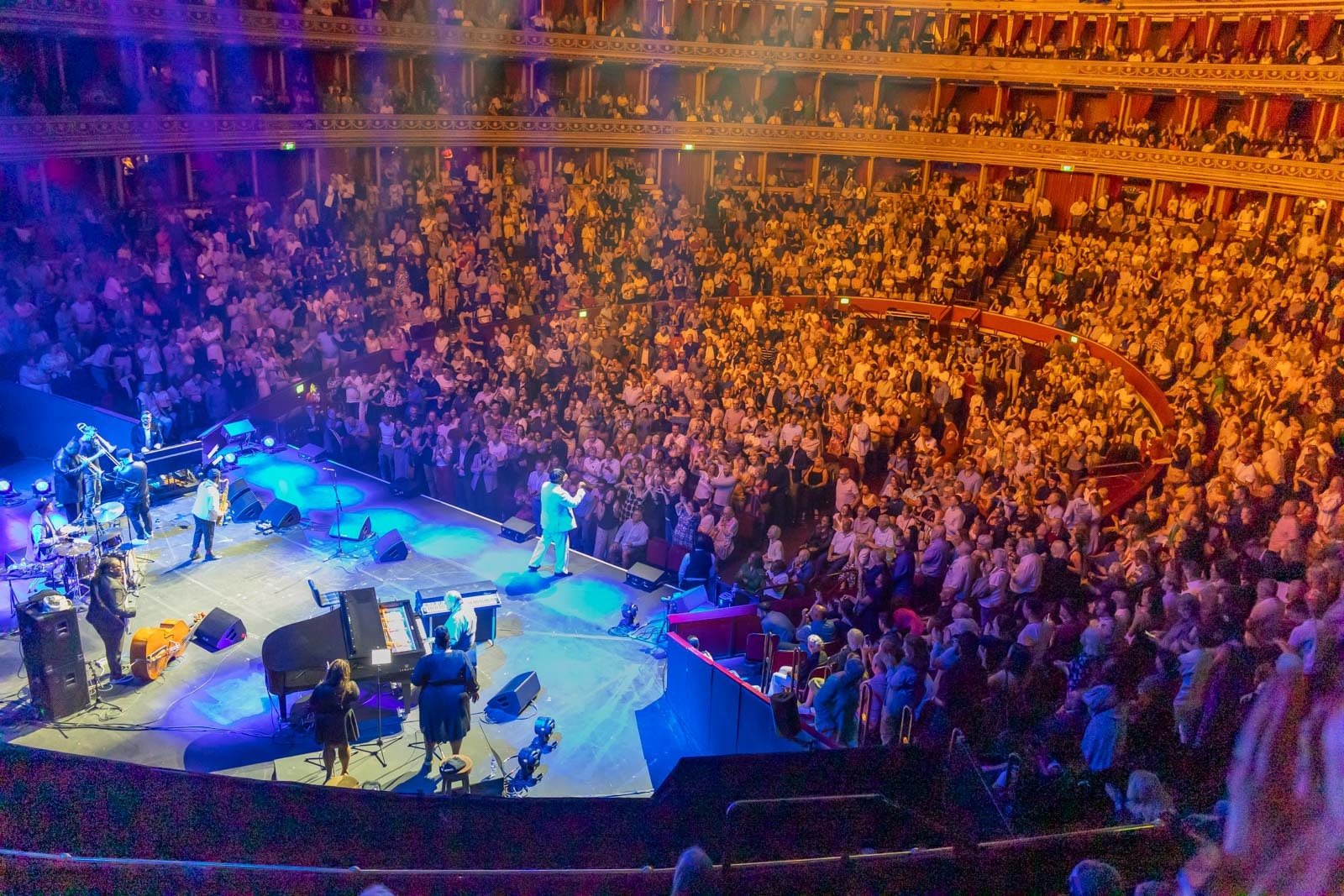 Gregory Porter Concert at the RAH  